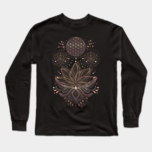 Meditation Long Sleeve T-Shirt